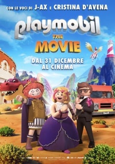 Locandina Playmobil: The Movie