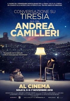 Locandina Conversazione su Tiresia: di e con Andrea Camilleri