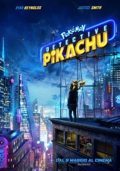 Locandina Pokémon: Detective Pikachu
