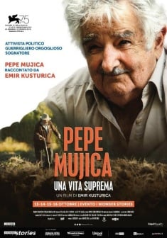 Locandina Pepe Mujica, una vita suprema