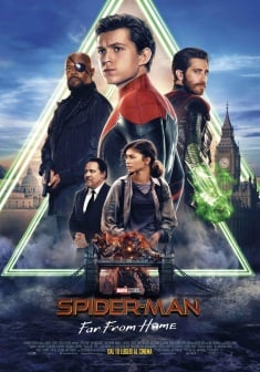 Locandina Spider-Man: Far From Home