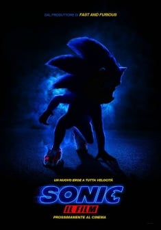 Locandina Sonic - Il Film