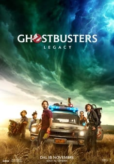 Locandina Ghostbusters: Legacy