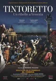 Locandina Tintoretto. Un ribelle a Venezia