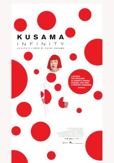 Locandina Kusama - Infinity