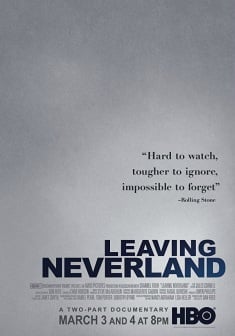 Locandina Leaving Neverland
