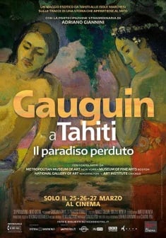 Locandina Gauguin a Tahiti. Il Paradiso Perduto