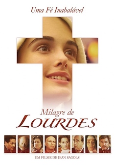 Locandina Bernadette: Miracolo a Lourdes