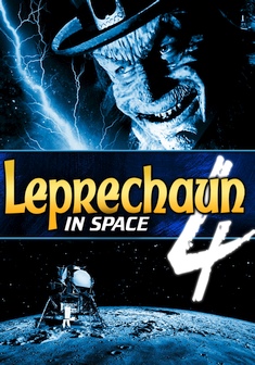 Locandina Leprechaun 4 - Nello Spazio
