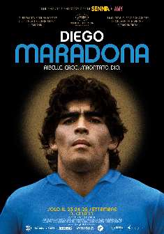 Locandina Diego Maradona