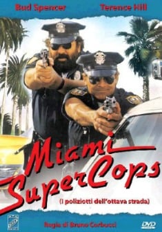 Locandina Miami Supercops - I poliziotti dell'ottava strada