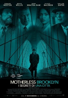 Locandina Motherless Brooklyn - I Segreti di una Città
