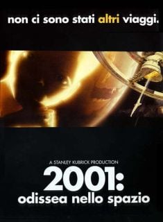 Locandina 2001: Odissea nello spazio