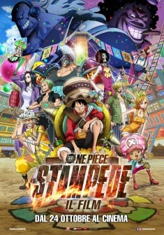 Locandina One Piece: Stampede