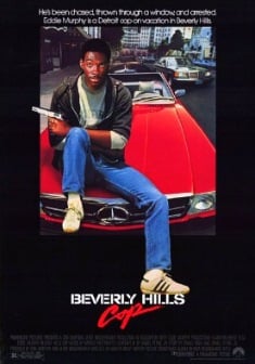Locandina Beverly Hills Cop - Un piedipiatti a Beverly Hills