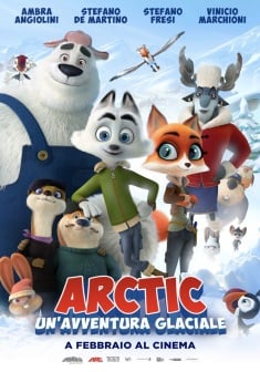 Locandina Arctic - Un'avventura glaciale