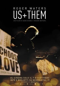 Locandina Roger Waters. Us + Them