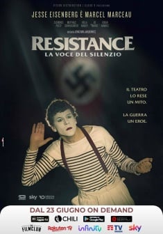 Locandina Resistance - La Voce del Silenzio