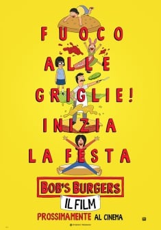 Locandina Bob's Burgers - Il Film