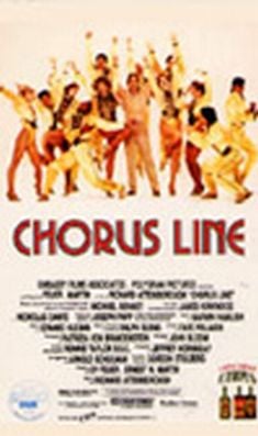 Locandina Chorus line