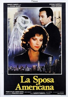 Locandina La sposa americana