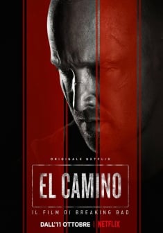 Locandina El Camino: il film di Breaking Bad