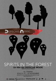 Locandina Depeche Mode: Spirits In The Forest