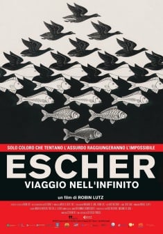Locandina Escher - Viaggio nell'infinito