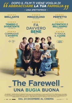 Locandina The Farewell - Una bugia buona