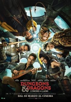 Locandina Dungeons & Dragons - L'onore dei ladri