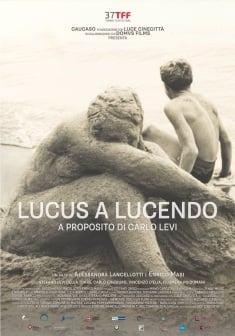 Locandina Lucus a Lucendo. A proposito di Carlo Levi