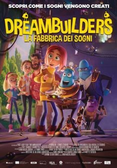 Locandina Dreambuilders - La fabbrica dei sogni