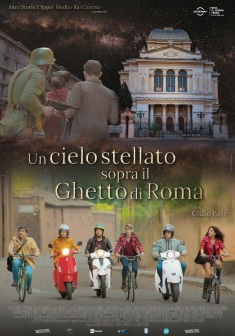 Locandina Un cielo stellato sopra il ghetto di Roma