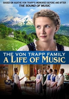 Locandina La Famiglia von Trapp - Una vita in musica