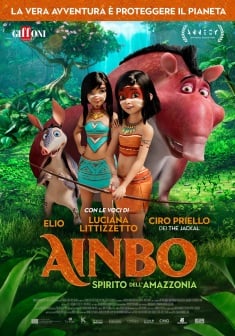 Locandina Ainbo - Spirito dell'Amazzonia