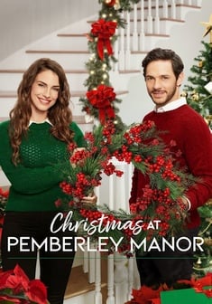 Locandina Natale a Pemberley Manor
