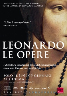 Locandina Leonardo. Le opere