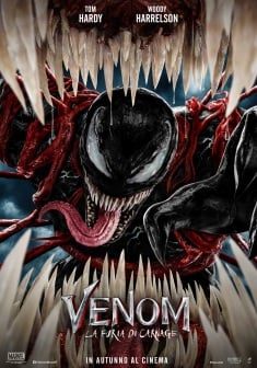 Locandina Venom: La Furia Di Carnage