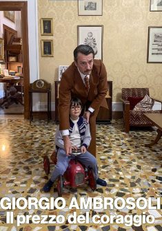 Locandina Giorgio Ambrosoli - Il prezzo del coraggio
