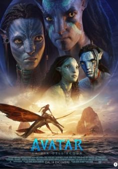 Locandina Avatar 2: La Via dell'Acqua