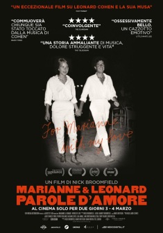 Marianne e leonard. Parole d'amore