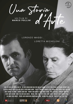 Locandina Una storia d'arte