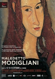 Locandina Maledetto Modigliani