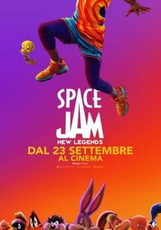 Locandina Space Jam: New Legends