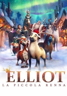 Locandina Elliot - La piccola renna