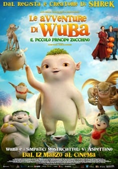 Locandina Le avventure di Wuba - Il piccolo principe zucchino