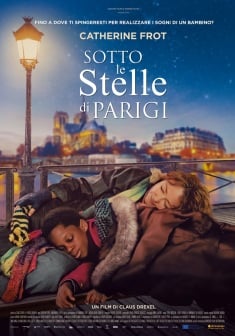 Locandina Sotto le stelle di Parigi