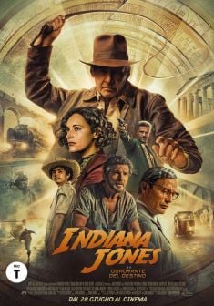 Locandina Indiana Jones e il Quadrante del Destino