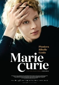 Locandina Marie Curie