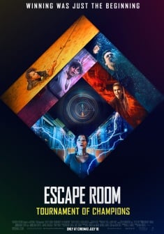 Locandina Escape Room 2: Gioco Mortale